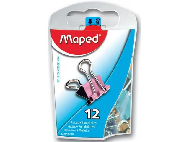 Maped Binders MAPED clip ass farge