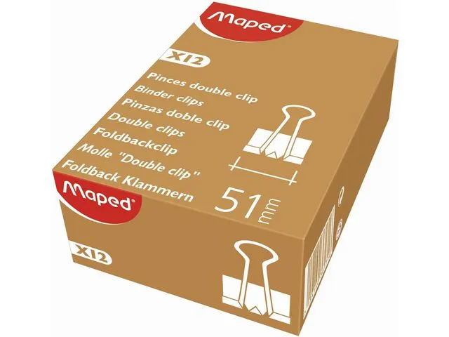 Maped Brevklype foldback 51 mm