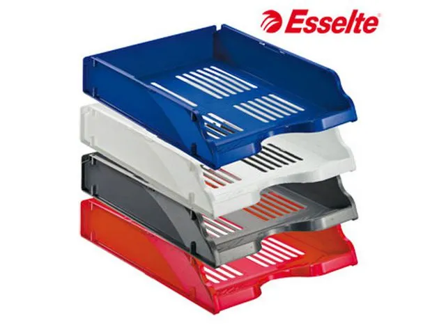 Esselte brevkurv Transit, polystyren, 62 x 260 x 337 mm, hvit