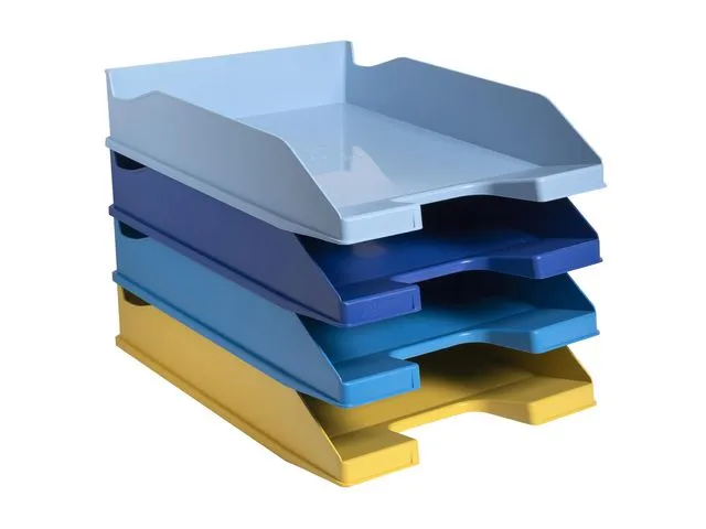 Exacompta Brevkurv EXACOMPTA BeeBlue ass (4)