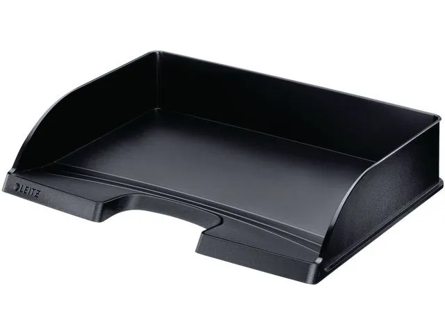 Leitz brevkurv Plus Landscape, A4, polystyren, svart, 70 x 363 x 273 mm