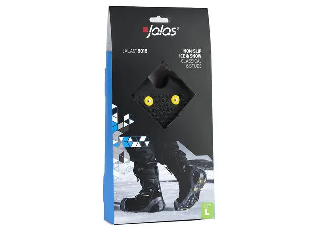 jalas® Brodder JALAS 8018 6 pigger,strXL svart