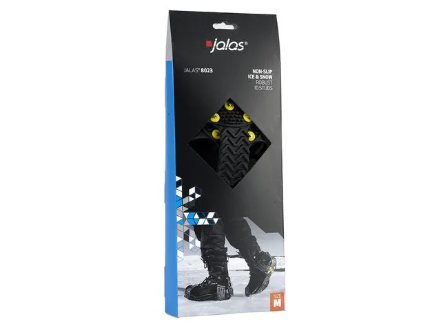jalas® Brodder JALAS 8023 10 pigger,strL svart
