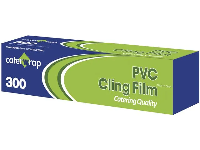 Cateringfilm 45cmx300m m/dispenser