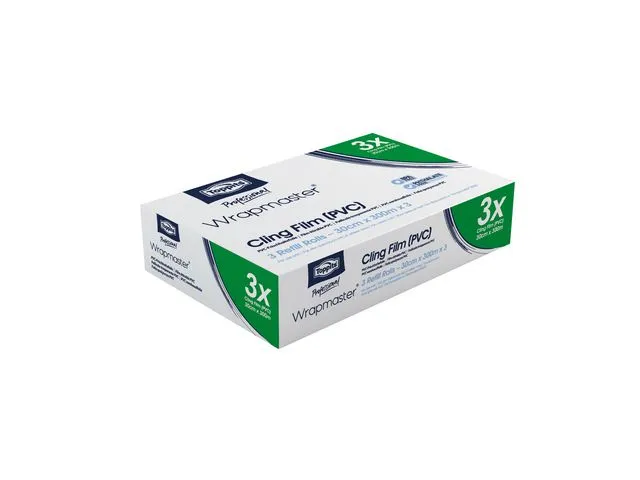 Toppits® Cateringfilm TOPPITS WM3000 PVC 300m (3)