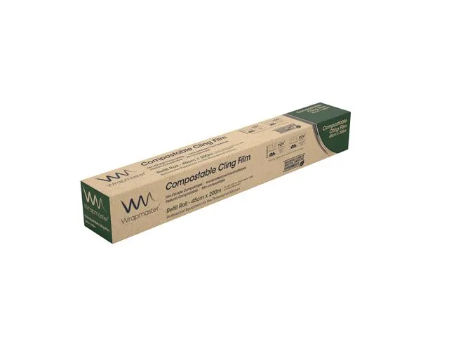 Wrapmaster Cateringfilm WM4500 komposterbar 200m