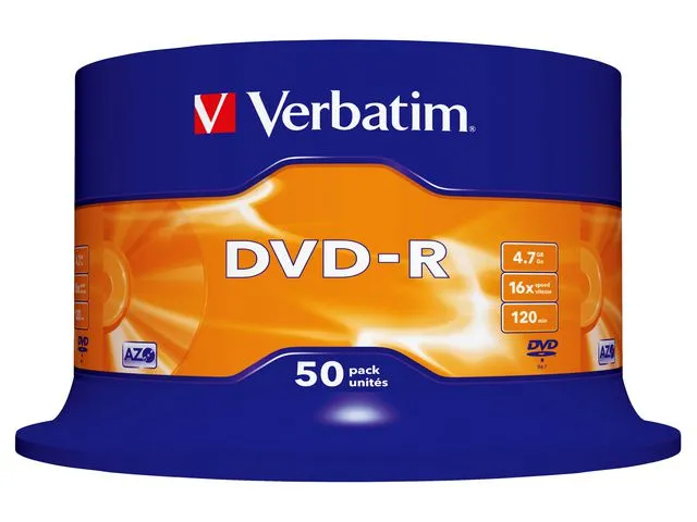 Verbatim DVD-R VERBATIM 4,7GB 16x Jewelcase (10)