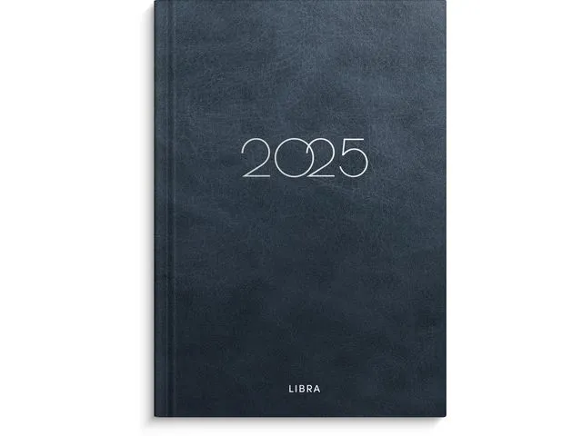 Grieg Dagbok GRIEG Libra Colore 2025 blå