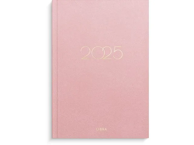 Grieg Dagbok GRIEG Libra Colore 2025 rosa