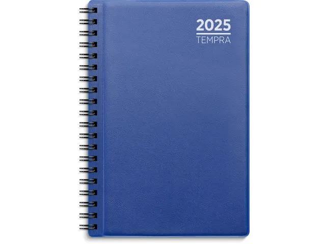 Grieg Dagbok GRIEG Tempra 2025 blå