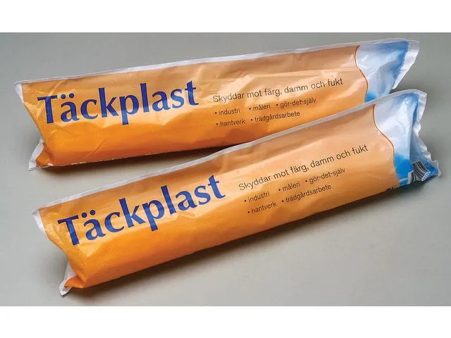 Polynova Dekkfolie/malerplast 2x25m