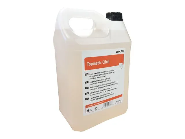 Ecolab Dekontaminatormiddel ECOLAB Clinil 5L
