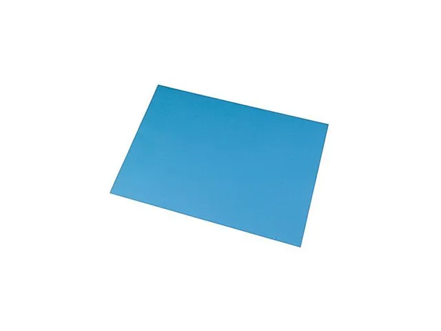 dekorkort, uten hull, 220 g, 460 x 640 mm, lyseblå