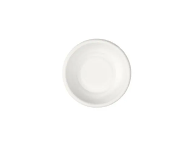 BioPak Demoskål DUNI bagasse 77mm hvit (120)