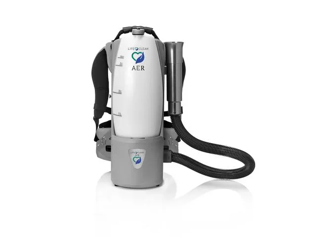 LIFECLEAN Desinfeksjonsmaskin LIFECLEAN AER back