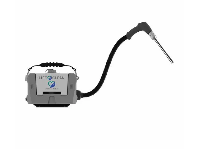 LIFECLEAN Desinfeksjonsmaskin LIFECLEAN AQUAE bat.