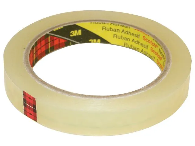 Scotch® Disktape 550 15mmx66m transp.