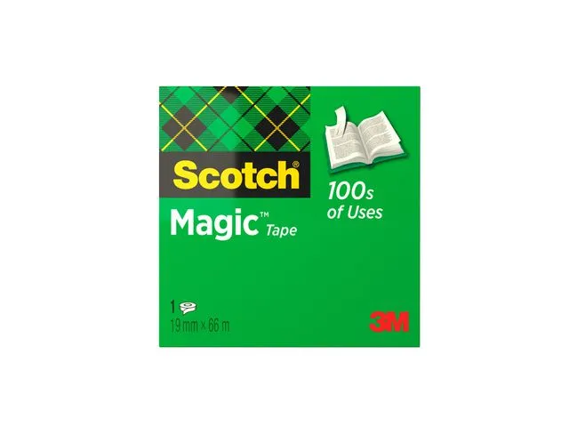 Scotch® Disktape SCOTCH Magic 810 19mmx66m