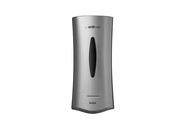 antibac Dispenser Modell X EASY, aluminiumsfarget