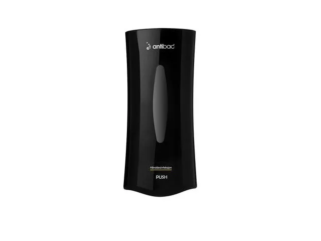 antibac Dispenser Modell X EASY, sort