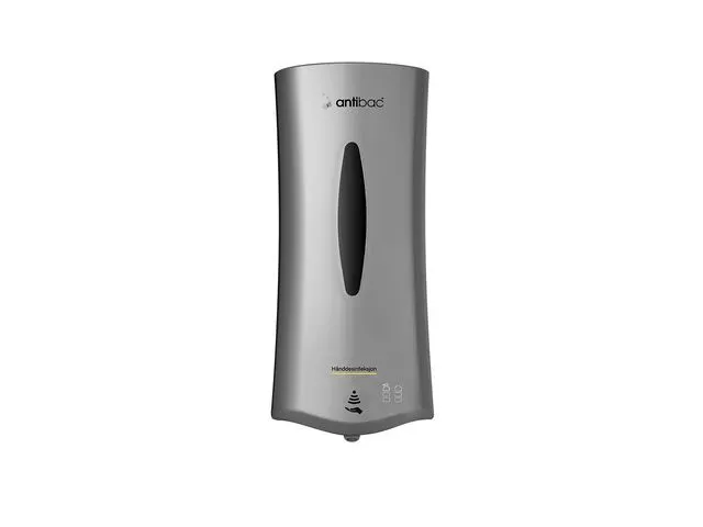 antibac Dispenser Modell X SMART, aluminiumsfarget