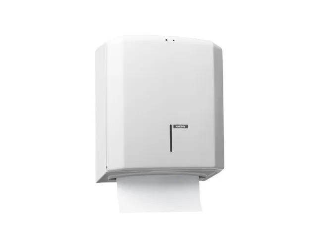 KATRIN Dispenser KATRIN tørkeark c-fold hvit