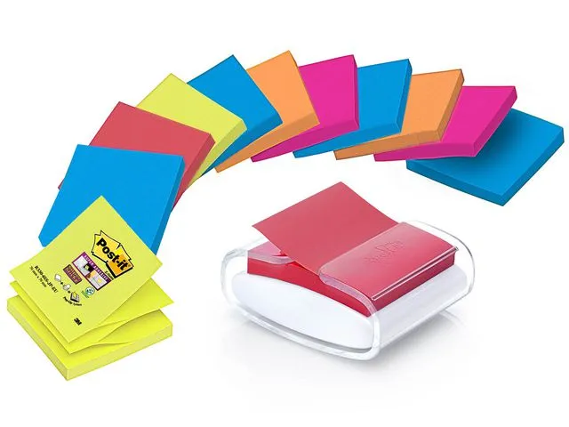 Post-it® Dispenser POST-IT SS ZN 76x76 hvit