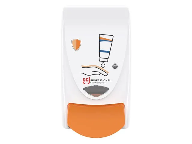 SC Johnson PPROFESSIONAL Dispenser SCJP Protect hudkrem 1L oransj