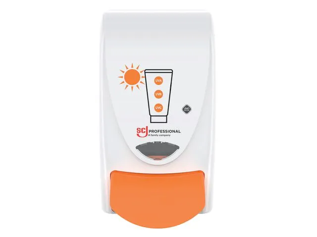 SC Johnson PPROFESSIONAL Dispenser SCJP Sun Protect krem1L oransj