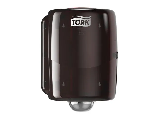 Tork Dispenser senterrull W2 rød/sort