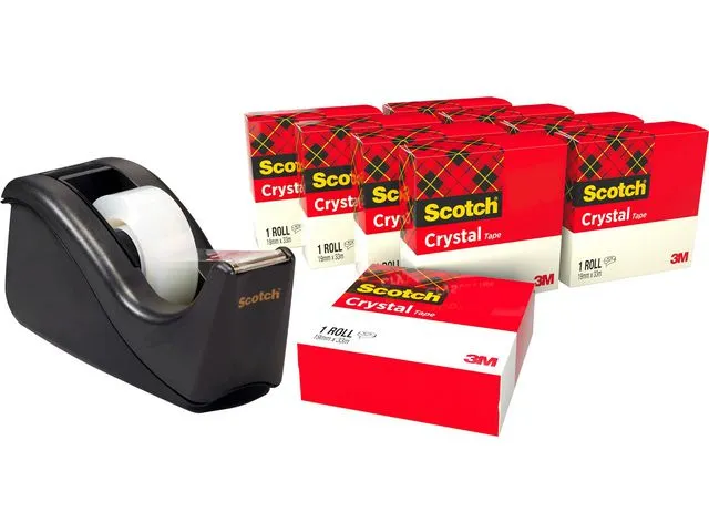 Scotch® Dispenserpakke SCOTCH C60 Krystall 10rl
