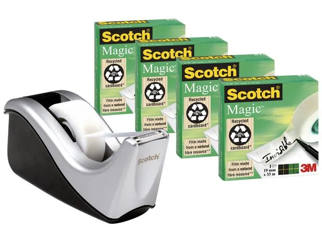Scotch® Dispenserpakke SCOTCH C60 Magic 810 4rl