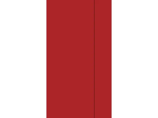 Duni Dispenserserviett Duni 1L 33cm rød(4500)