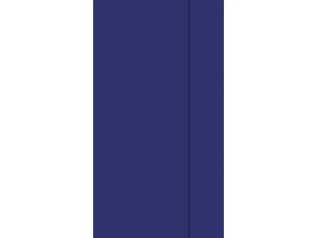 Duni Dispenserserviett Duni 1L33cm m blå(750)