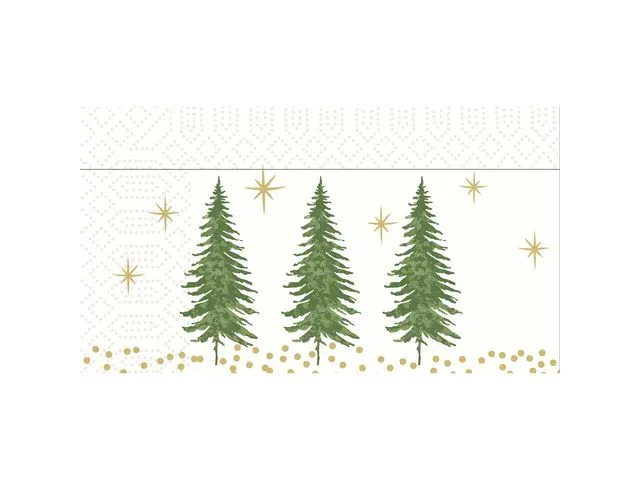 Duni Dispenserserviett Duni 2L 33 Trees (300)