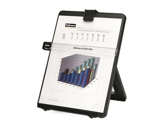 Fellowes Dokumentholder FELLOWES sort