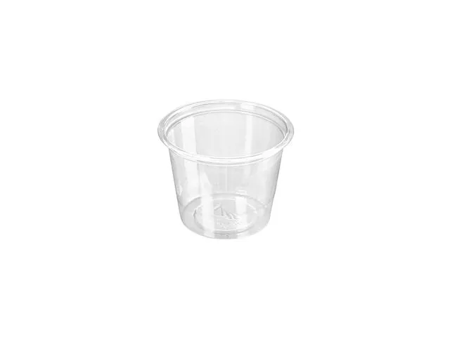 BioPak Dressingbeger Duni 30ml rpet klar (100)