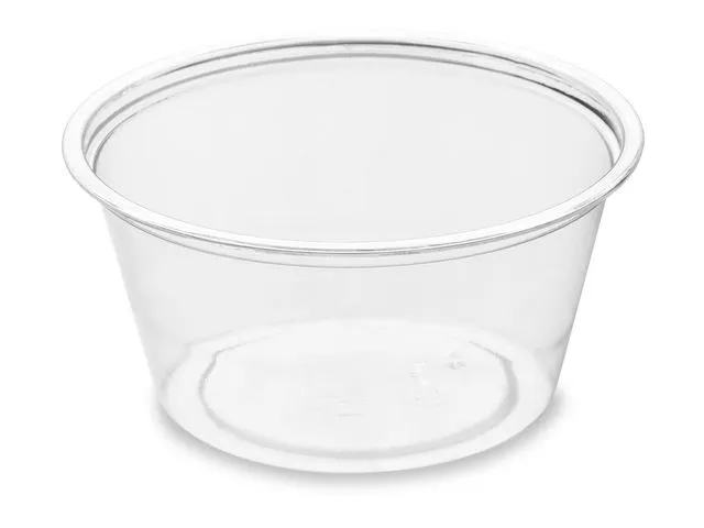 Duni Dressingbeger Duni 60ml klar (100)