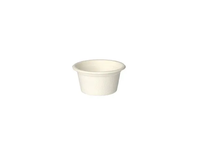 Papstar Dressingbeger PURE bagasse 60ml (50)