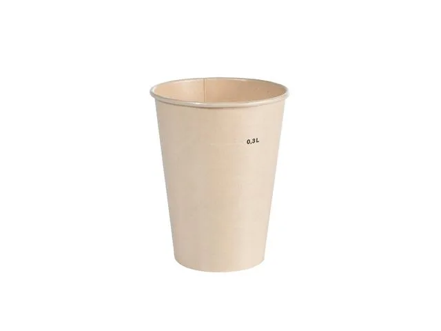 BioPak Drikkebeger Duni bagasse 35cl (50)