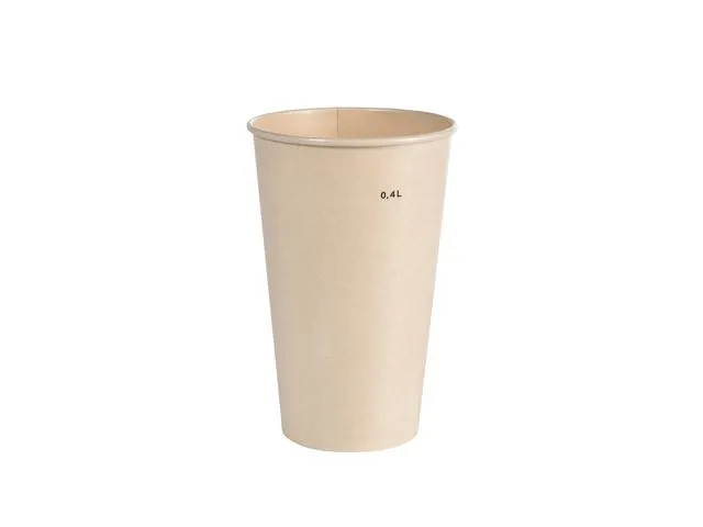 BioPak Drikkebeger Duni bagasse 47cl (36)