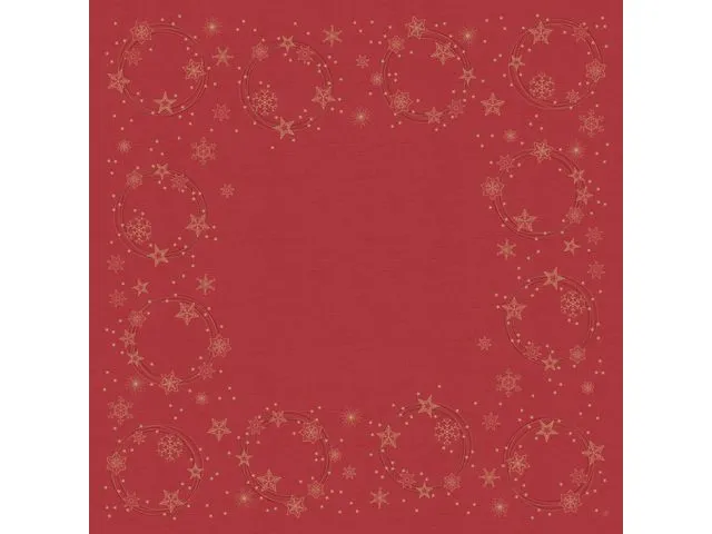 Duni Duk DuniCEL 84x84cm Star Shine Rød(20)