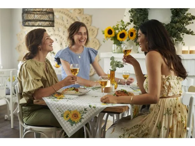 Duni Duk DuniCEL 84x84cm Sunflower Day(20)