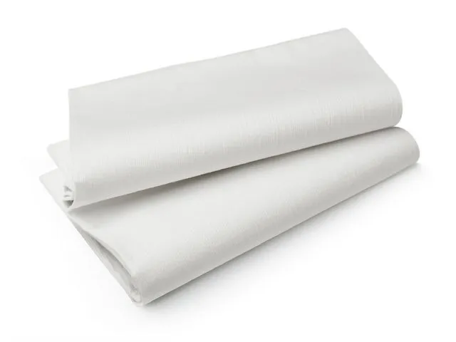 Duni Duk EVOLIN 127x220cm hvit (25)