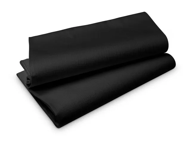 Duni Duk EVOLIN 84x84cm sort
