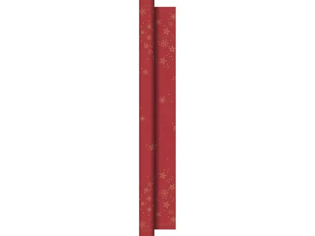Duni Dukrull DuniCEL 1.18x25 Star Shine Rød