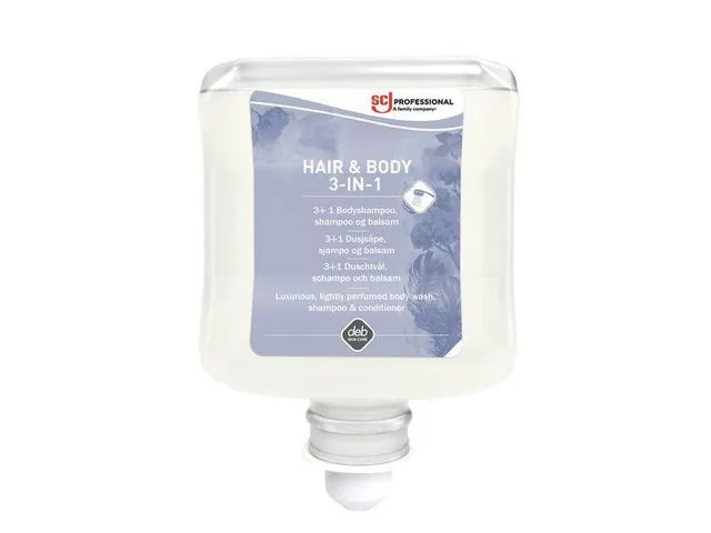 SC Johnson PPROFESSIONAL Dusjsåpe SCJP 3i1 Refresh luxury 1L