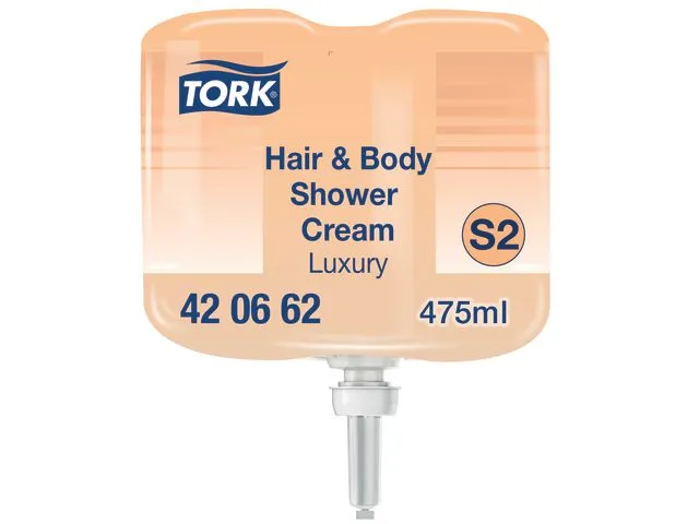 Tork Dusjsåpe TORK Luksus sjampo S2 475ml