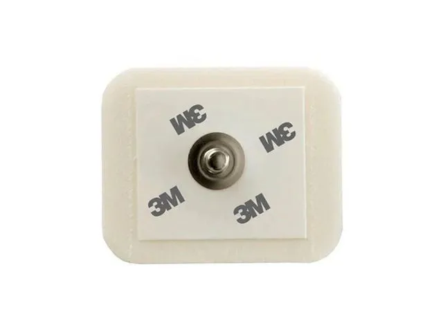 3M™ Elektrode 3M Red Dot EKG bananplugg (50)