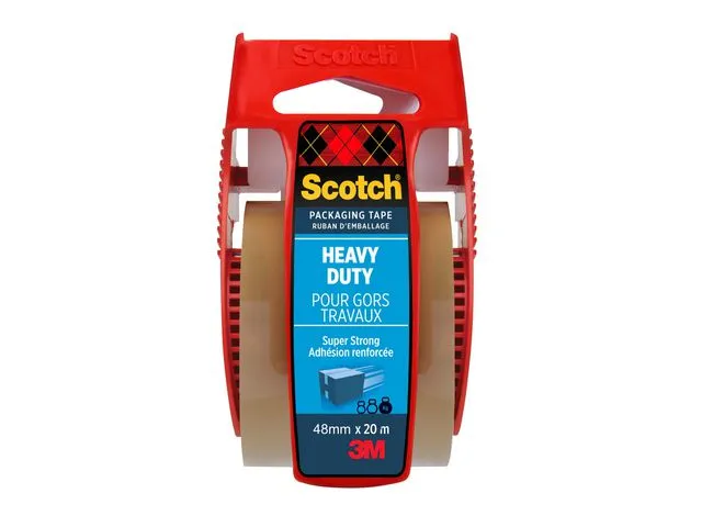 Scotch® Emb.tape SCOTCH 48mmx20m med disp. brun